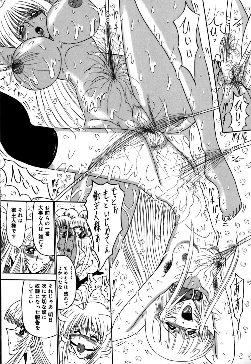 800万匹のマゾ奴隷達 Page.108