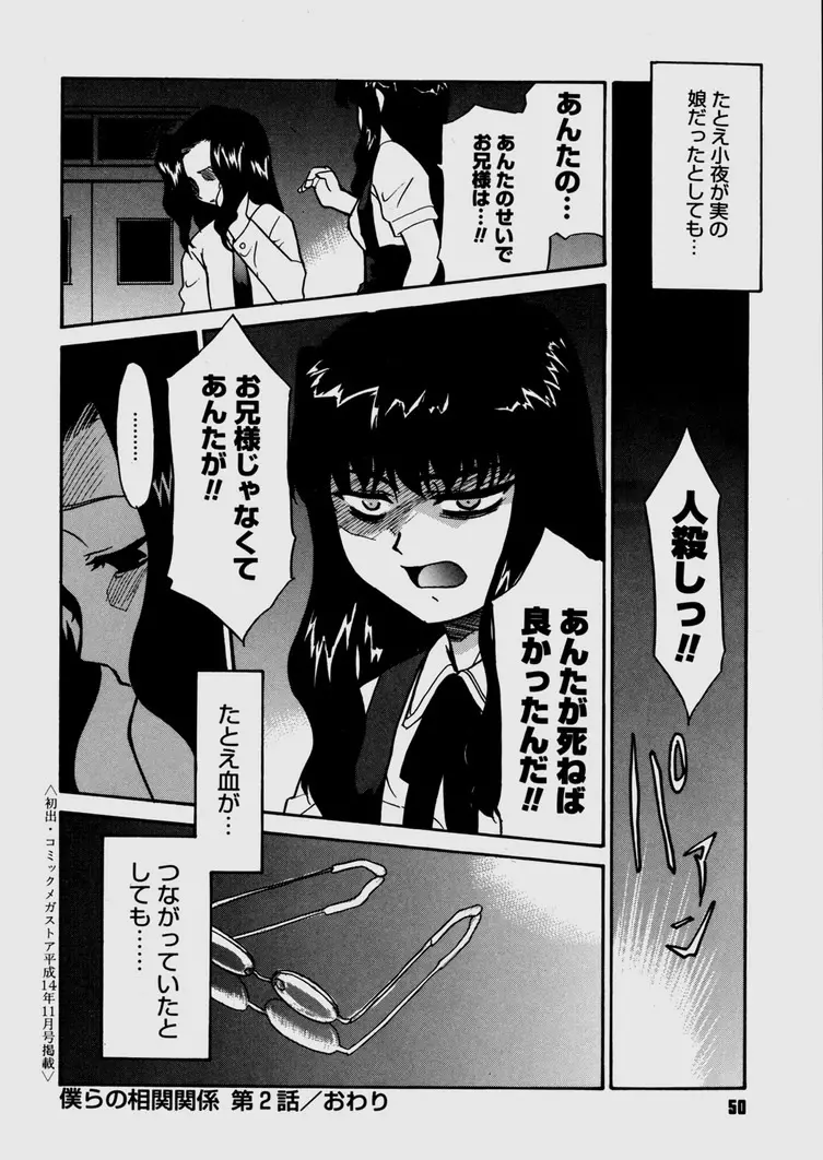 僕らの相関関係 Page.52