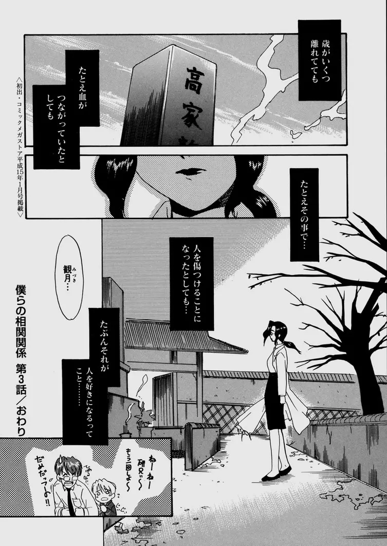 僕らの相関関係 Page.72