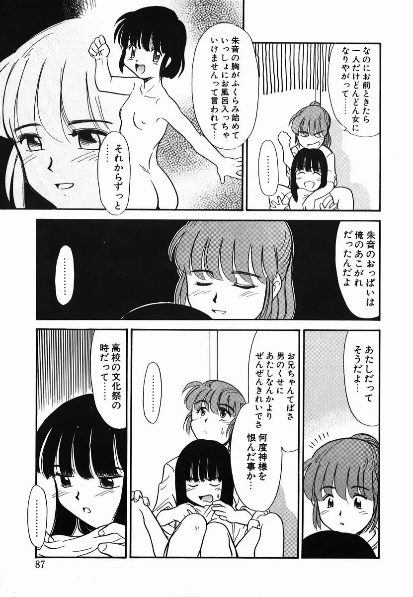 激情！白いうなじのわななき Page.87