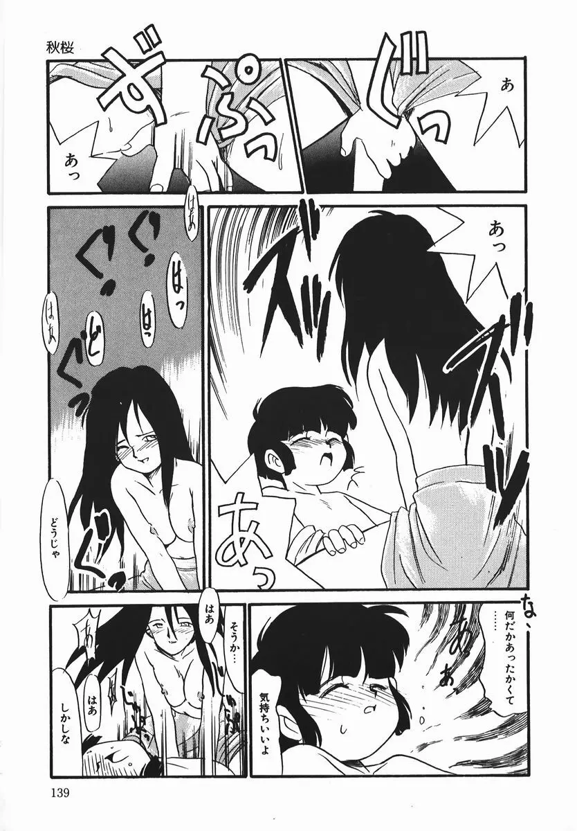 ネガチィブラヴァーズ Page.138