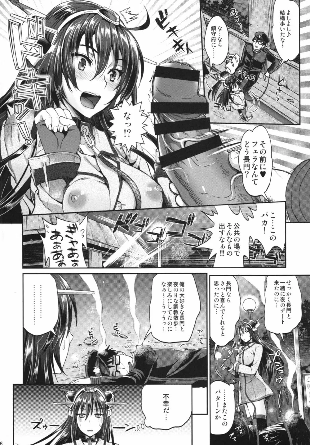 戦艦長門と変態提督 Page.6