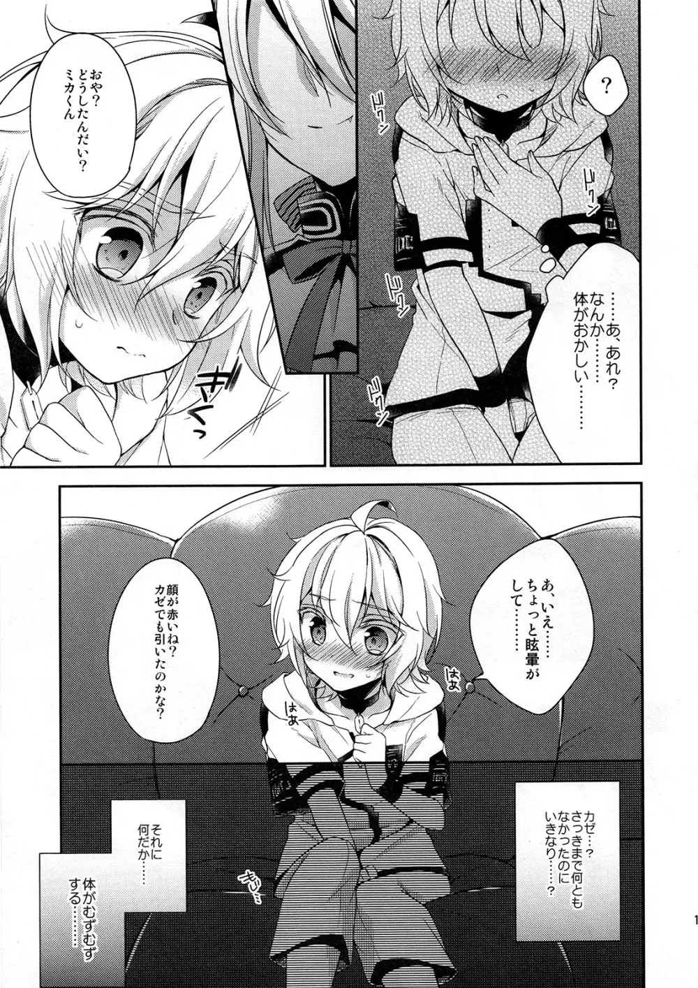 貴族様の秘めやかな遊び Page.14