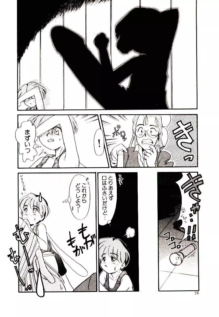 図書館の妖精 Page.24