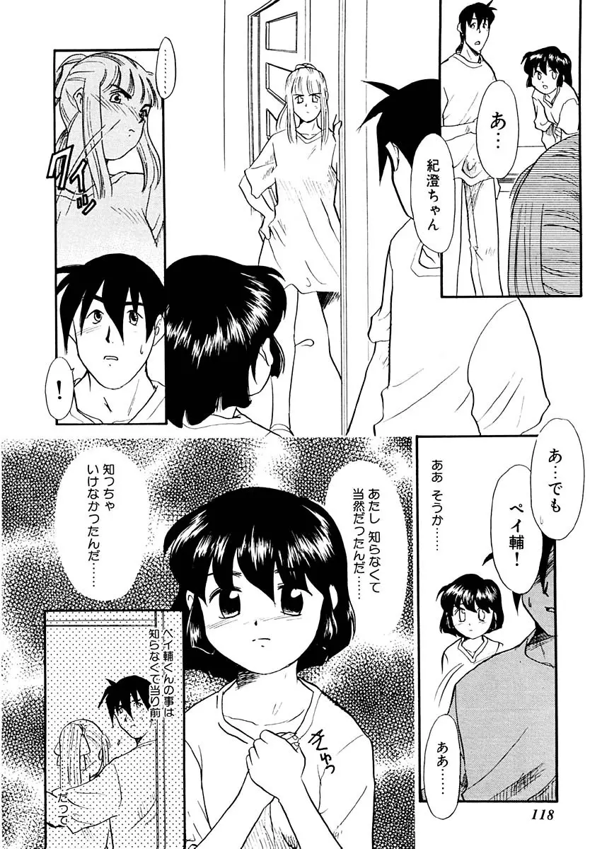 夢を見ようよ。上巻 Page.118