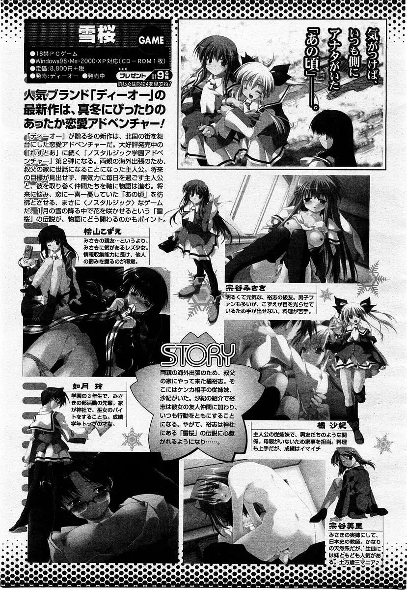 COMIC 桃姫 2004年1月号 Page.421
