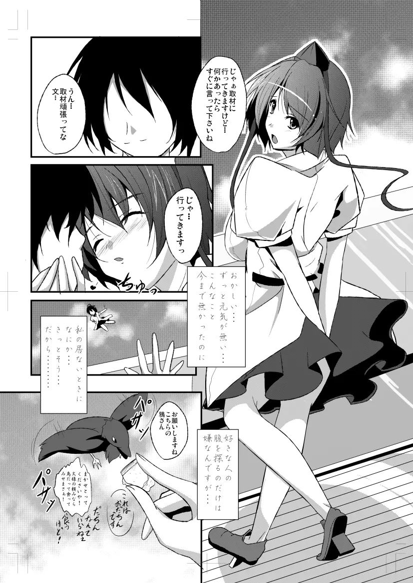 射命丸文と慧音の愛妻料理対決! Page.5