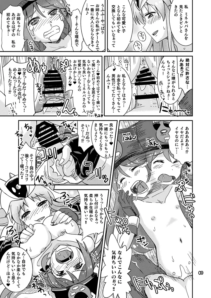 ミネルバやらねば!! Page.8