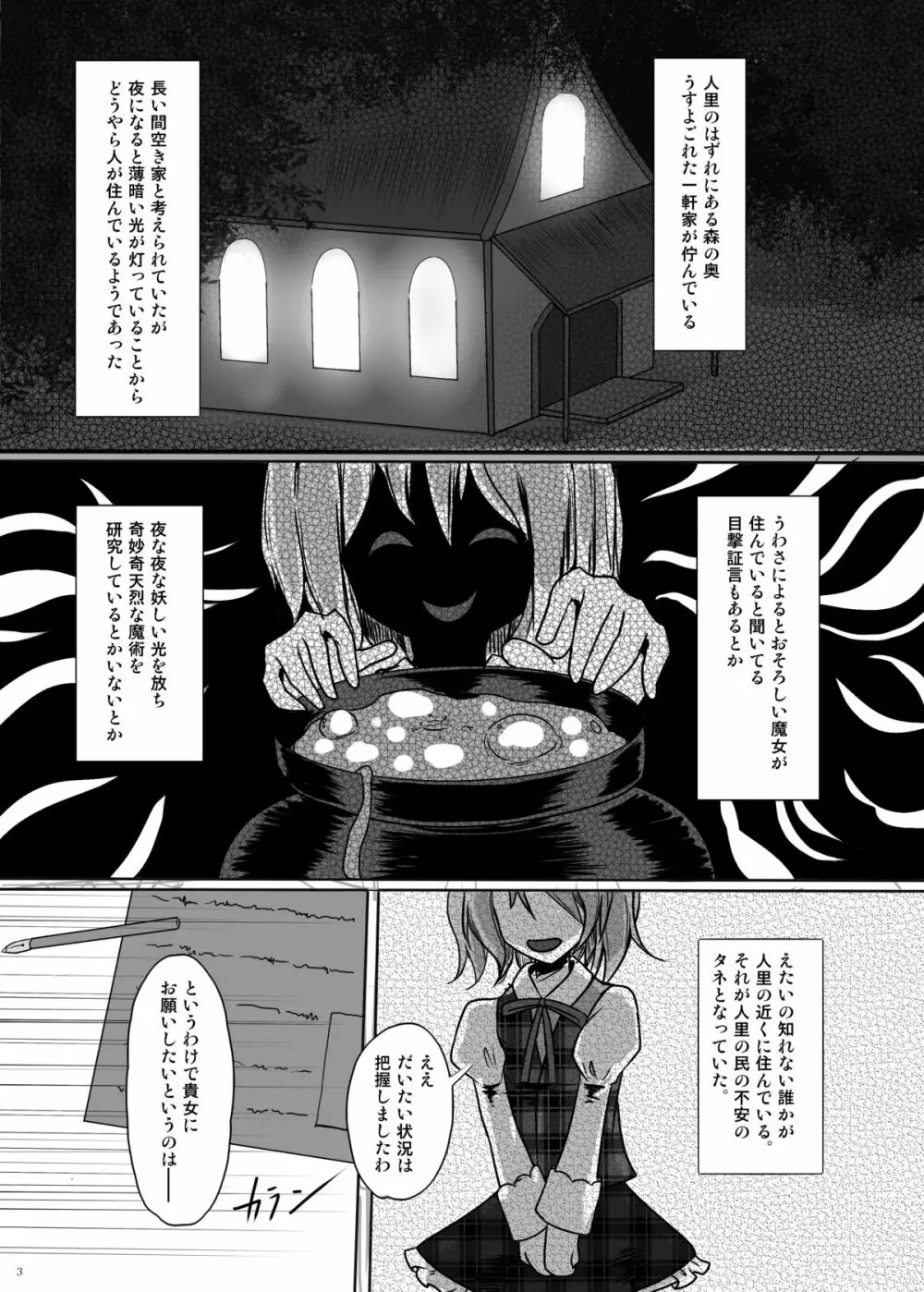 かわいそうなアリス Page.3