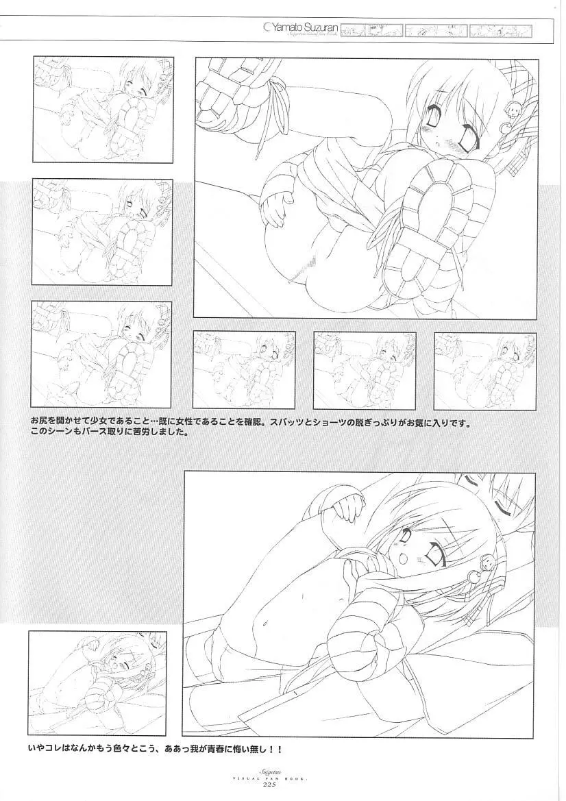 水月ビジュアルファンブック Page.240