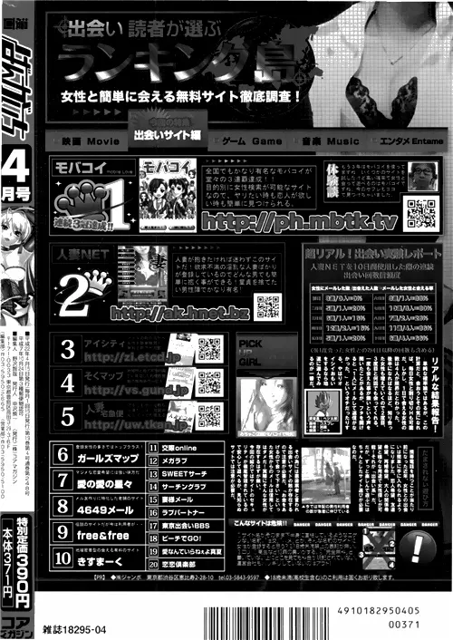 漫画ばんがいち 2010年4月号 Page.278