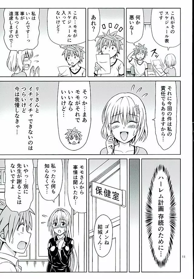 モモのハーレム管理術 Page.10