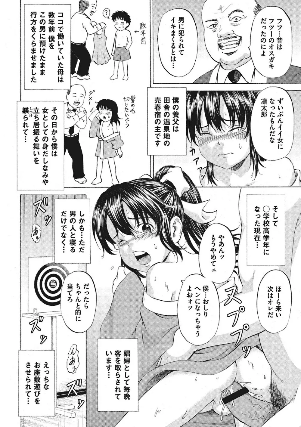 オトコのコ調教中 Page.7