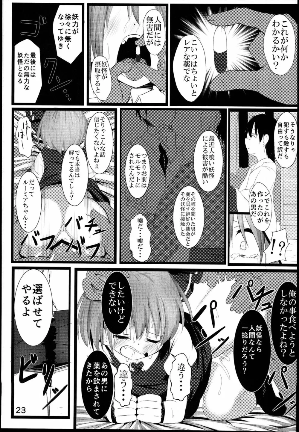 真っ暗闇な未来 Page.22