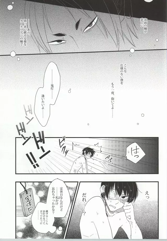 萼に透けるカーネリアン Page.28