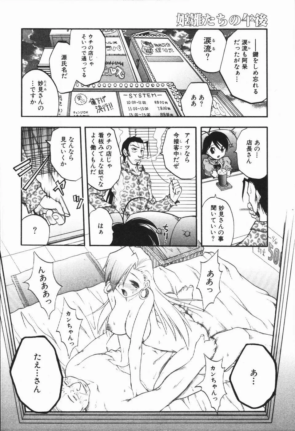 姫雛たちの午後 Page.122