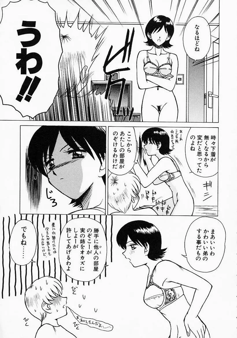 姉には絶対かなわない Page.17