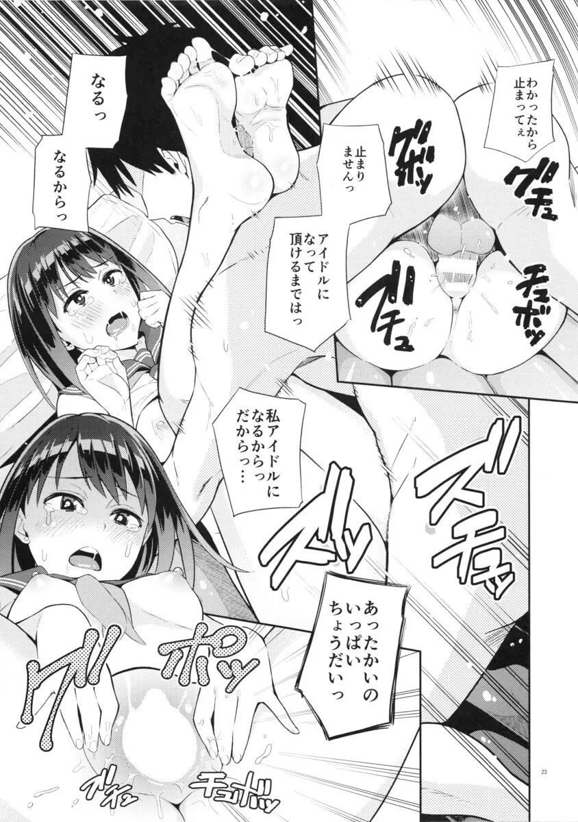 風俗嬢をアイドルにっ!! 渋谷凛編 Page.22