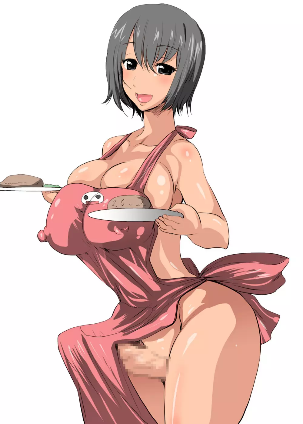 ふたなり母さん ~息子にシゴかれながらイクのが好き~ Page.37