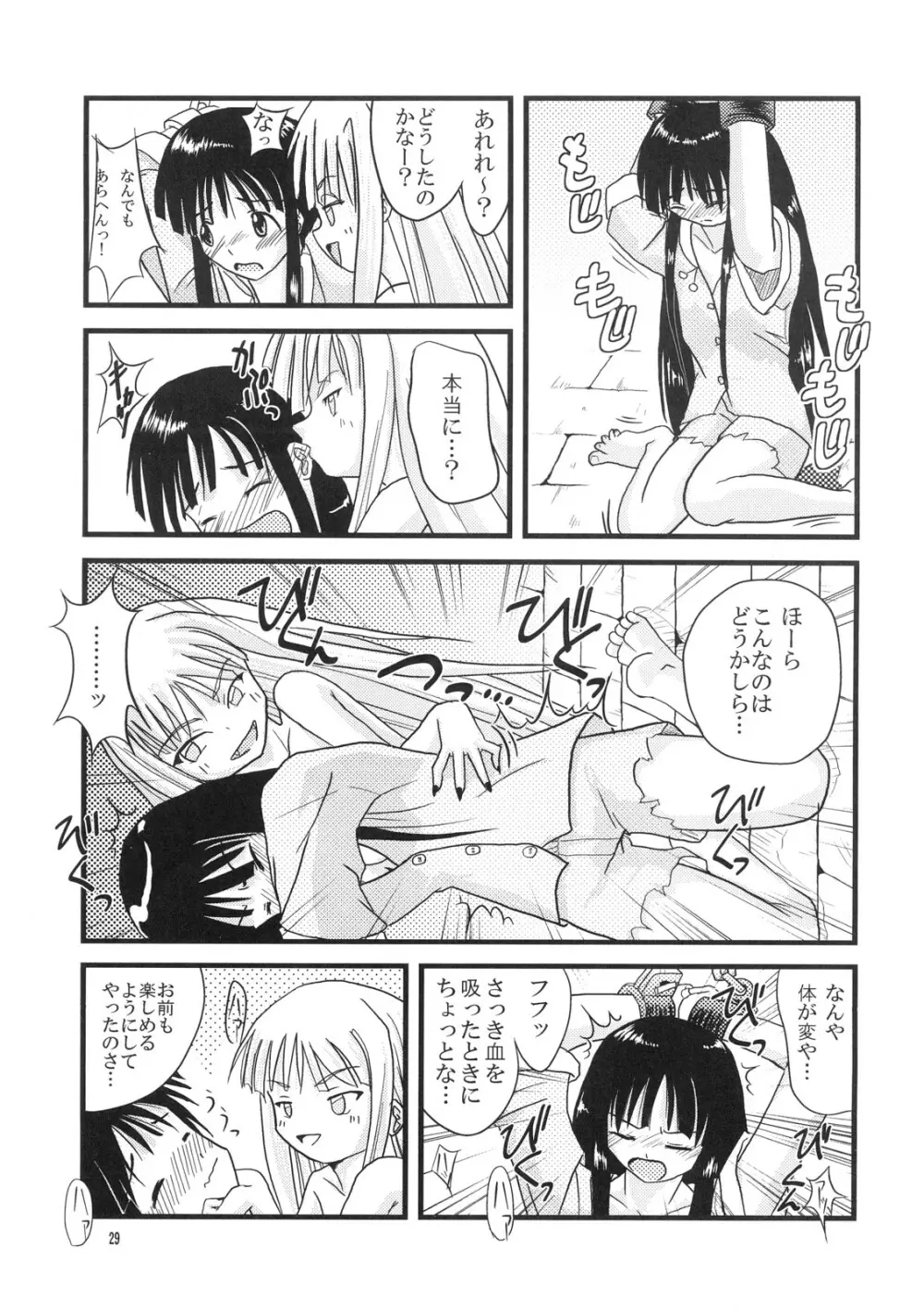 こくまろエヴァンジェリン Page.28