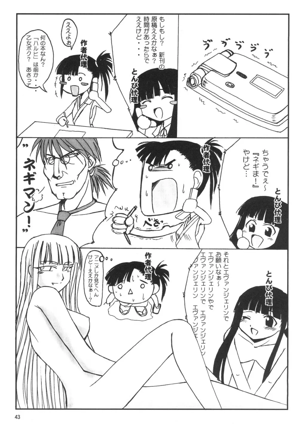 こくまろエヴァンジェリン Page.42