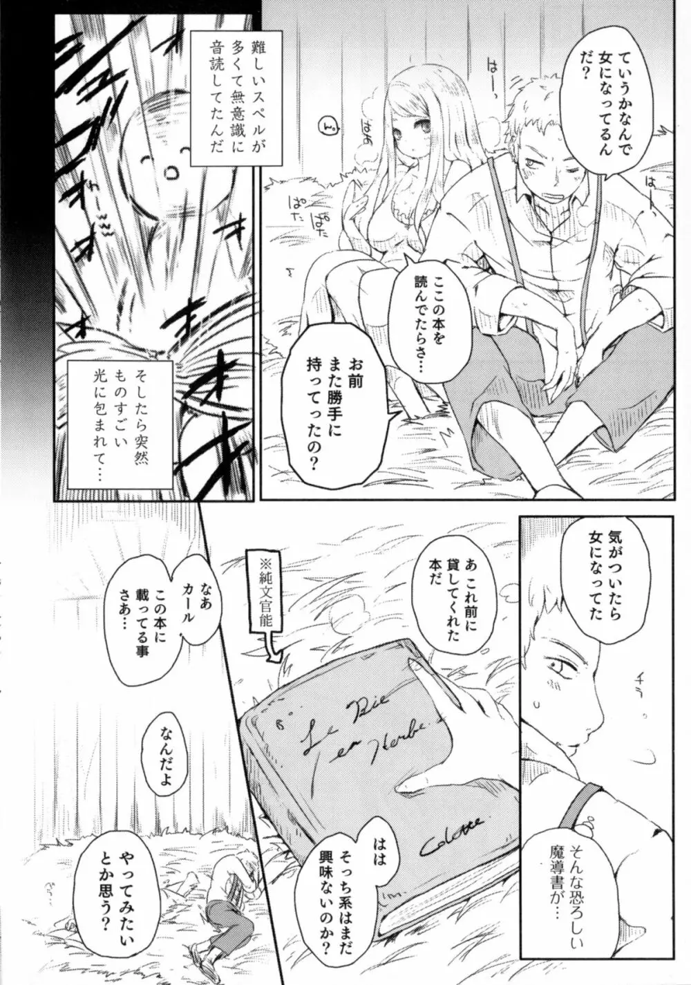 にょたいか！パラダイス 06 Page.28