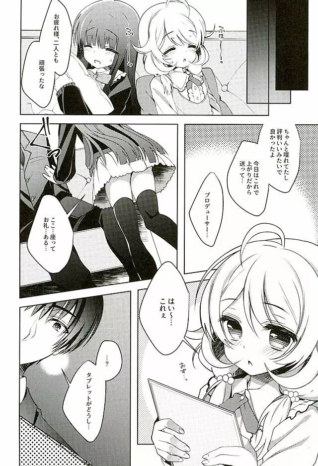 雪美とこずえのアイドル活動! Page.6