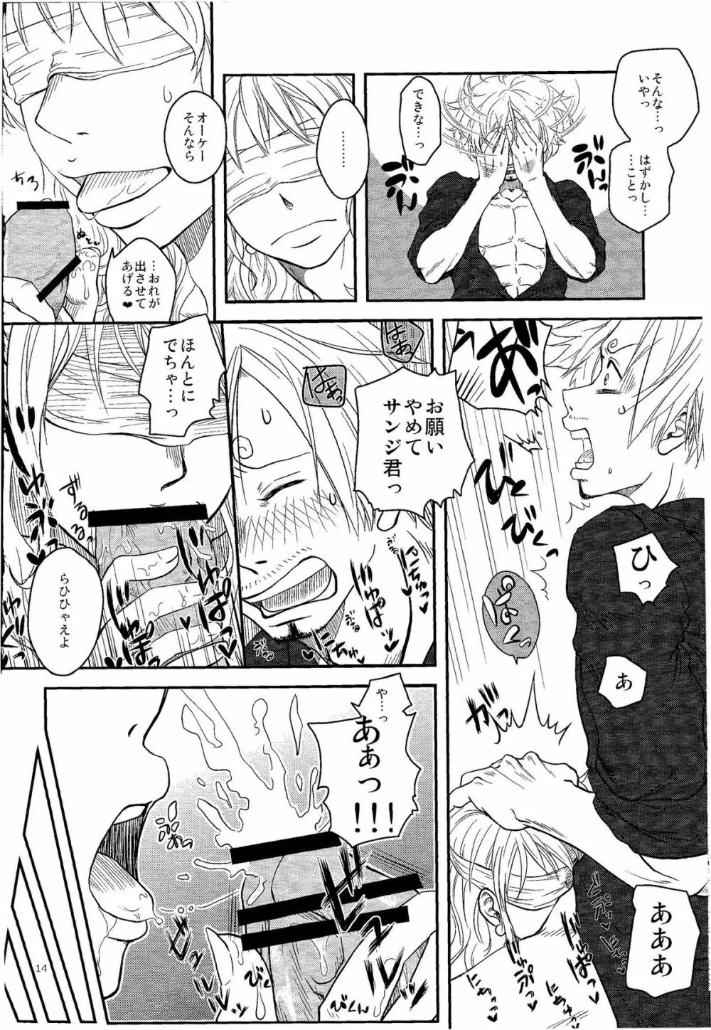 彼と彼女の保健体育 Page.13