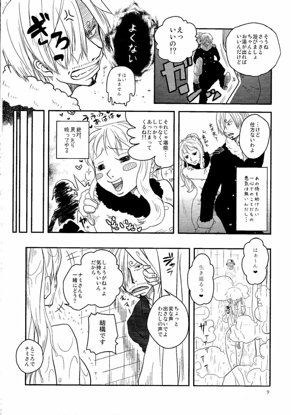 彼と彼女の保健体育 Page.8