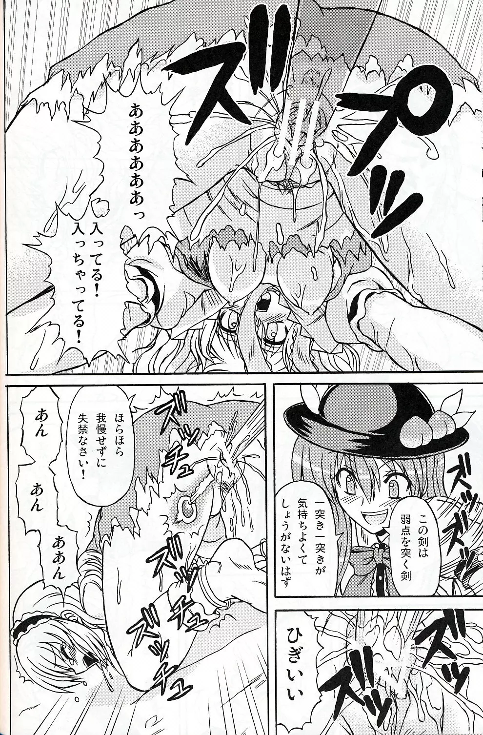 東方妖女乱舞9 Page.17