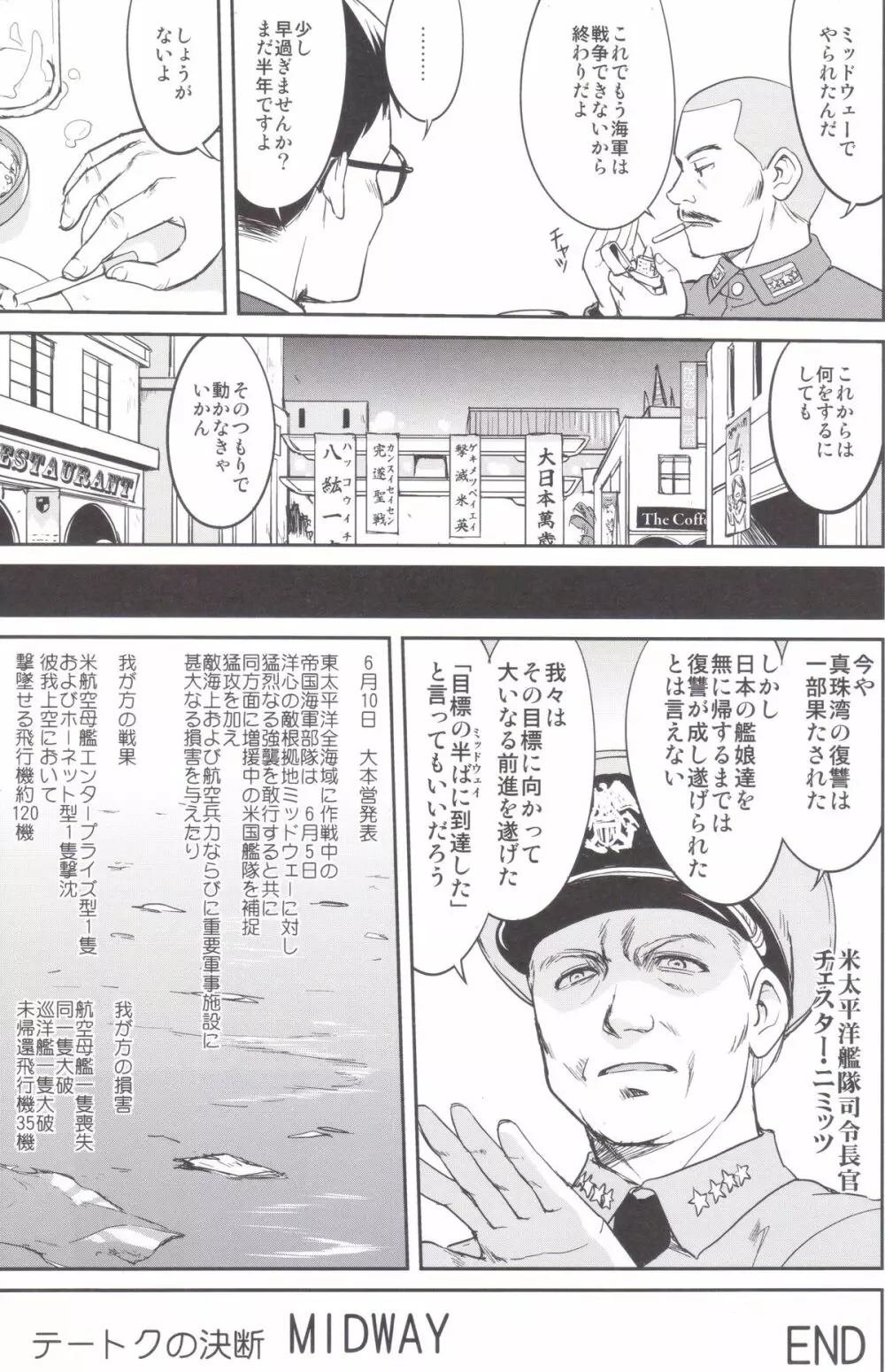 テートクの決断 MIDWAY Page.56