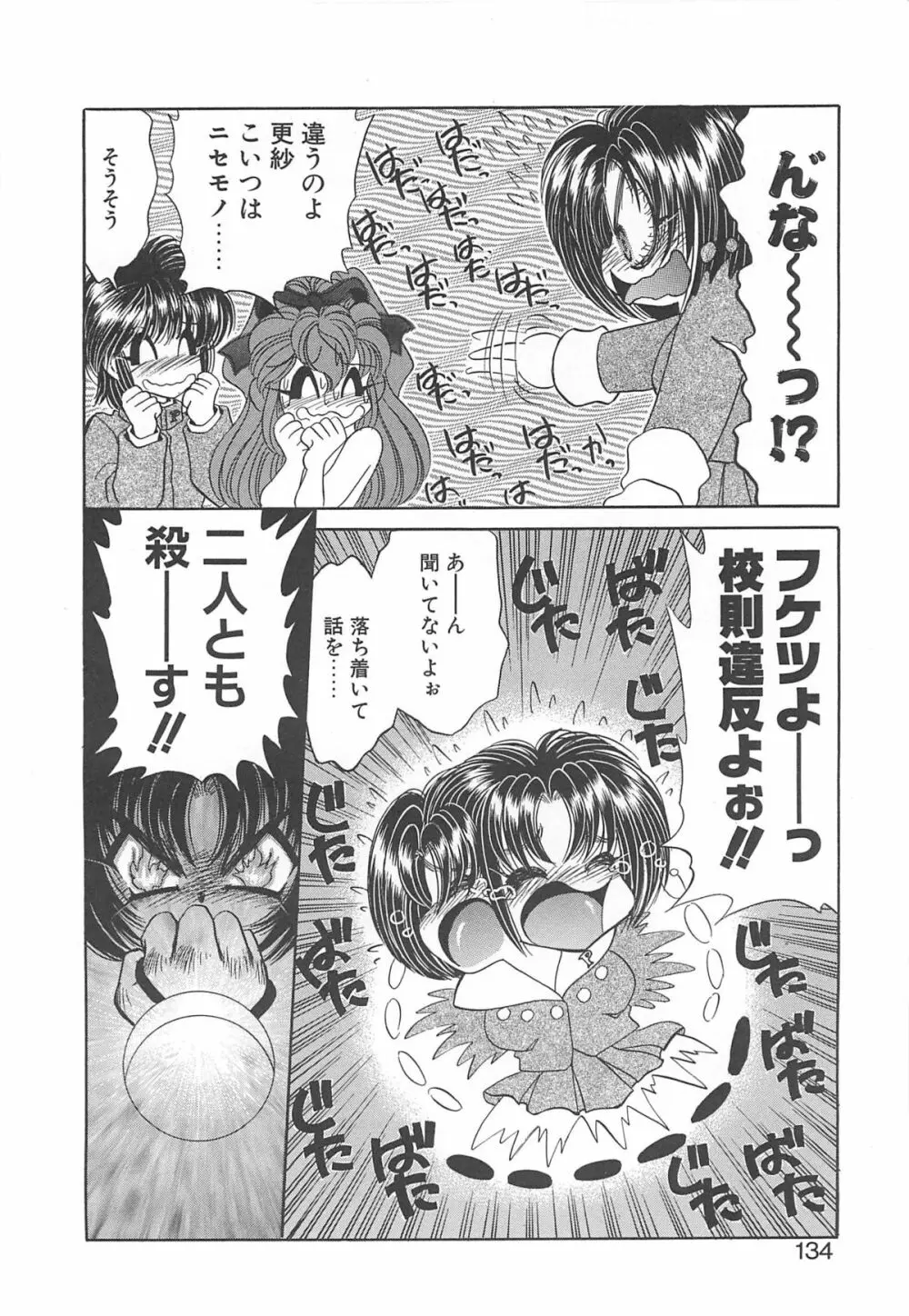 着ぐるみ戦隊キルティアン Page.133