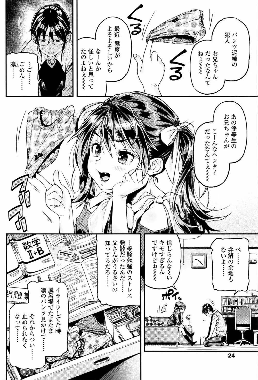 もっかいするの? Page.25