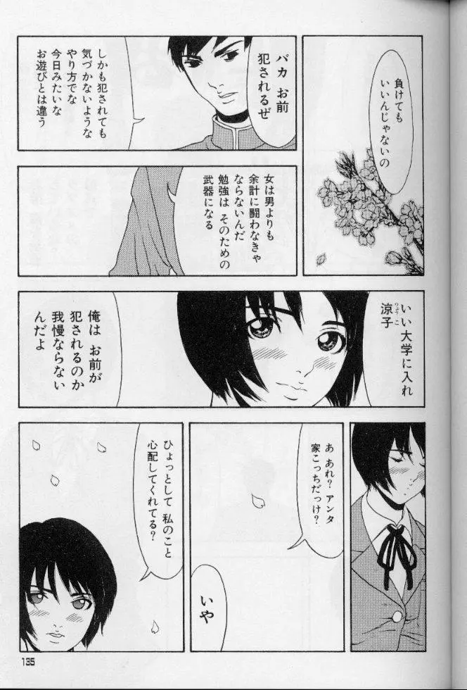 フェミニズムセックスマシーン Page.135