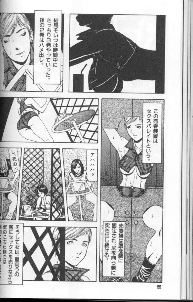 フェミニズムセックスマシーン Page.58