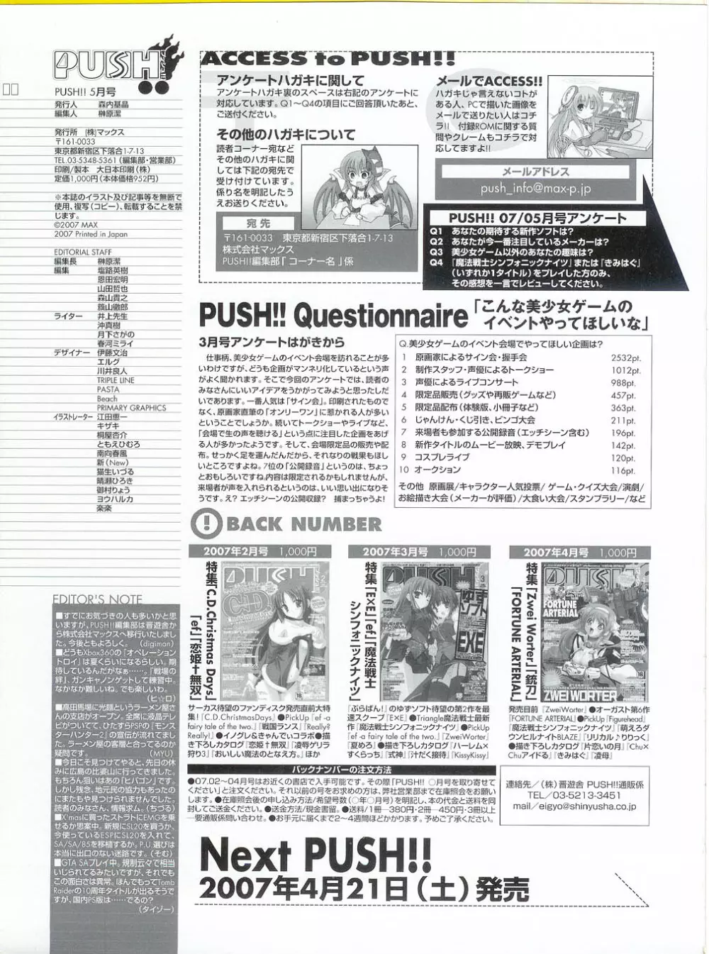 プッシュ!! 2007年5月号 Page.194