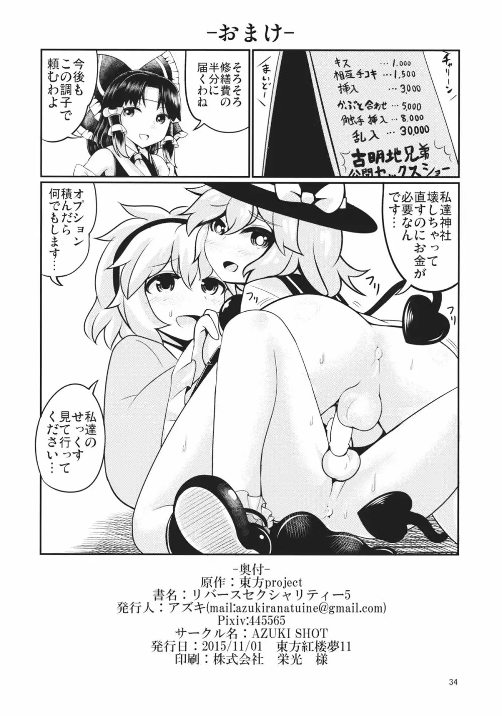 リバースセクシャリティー5 Page.33