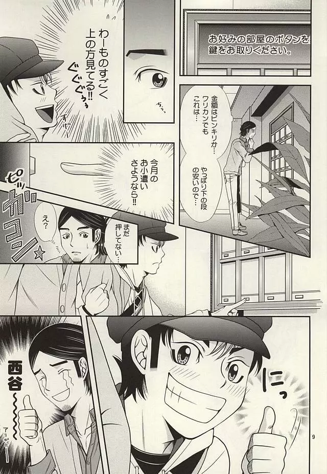 ラブホに行こう! Page.8