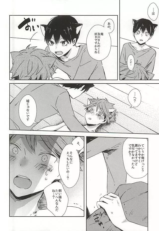 猫になった及川さん Page.23