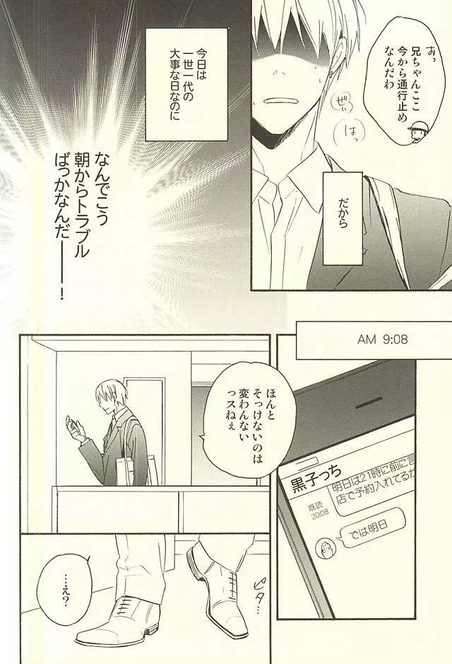 プロポーズ狂想曲 Page.8