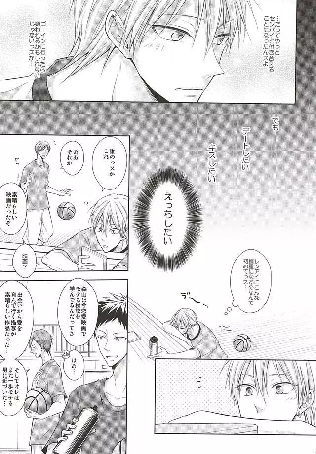 恋愛ビギナーに敬愛。 Page.6