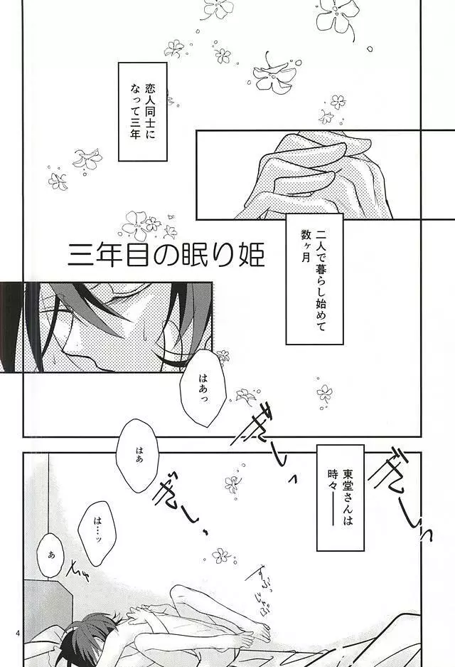 三年目の眠り姫 Page.2
