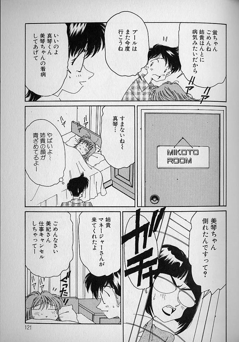 Love²ラッキーガール Page.122