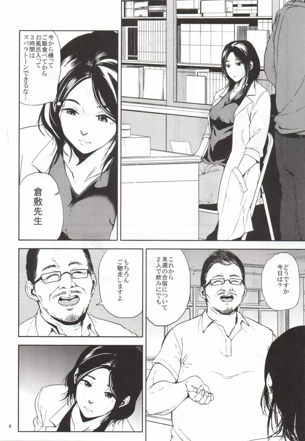 倉敷先生は発情期 Page.3