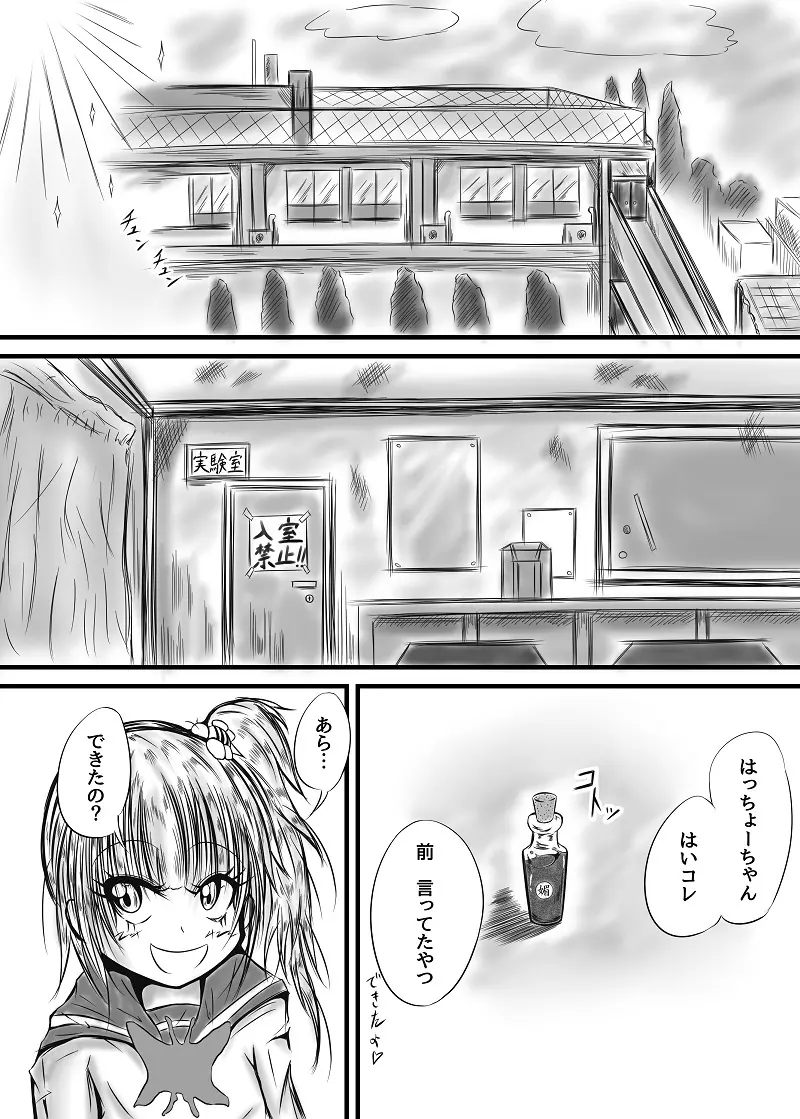 ふたなり快楽玉地獄2 Page.3