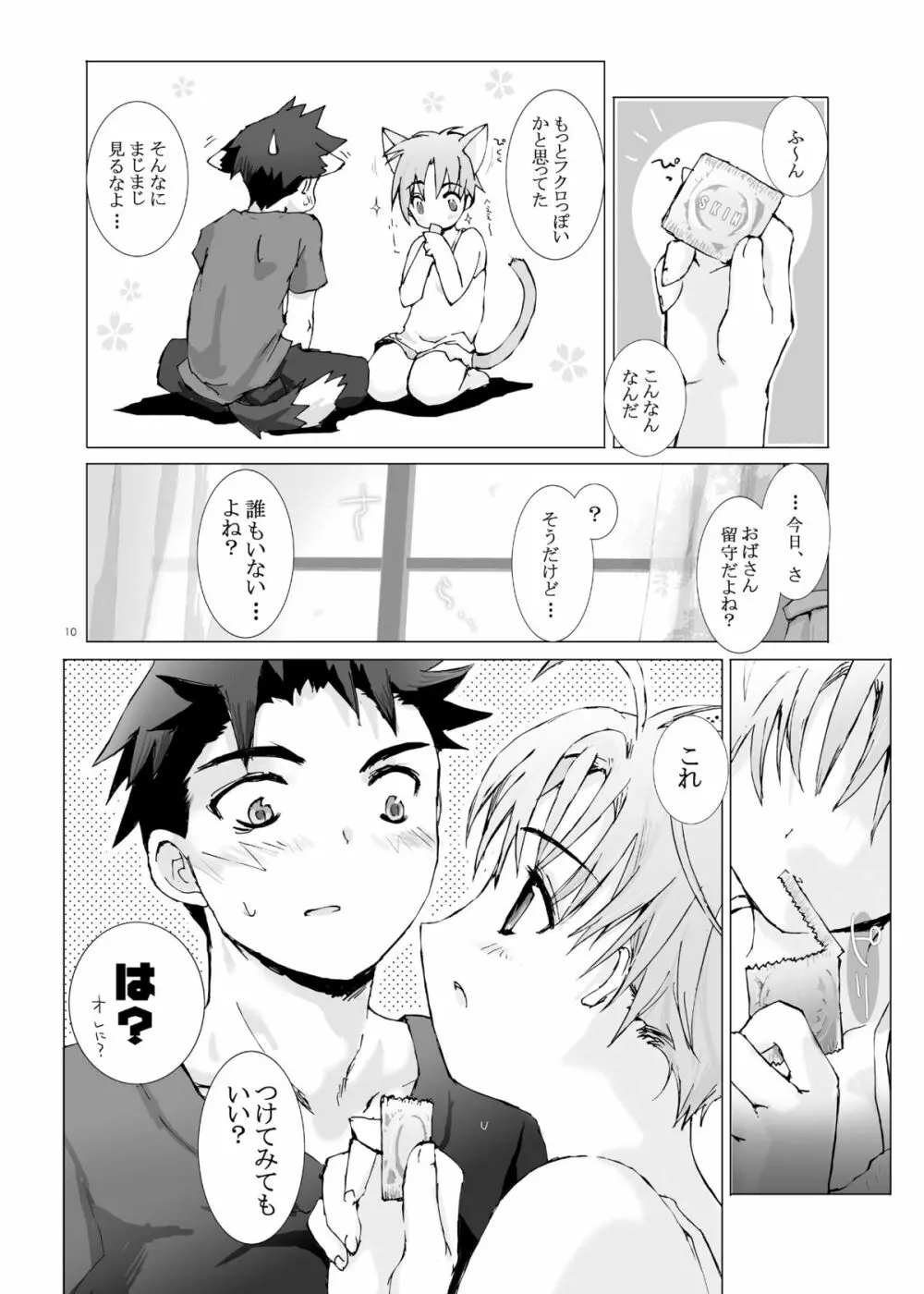 純粋異性交遊 Page.9