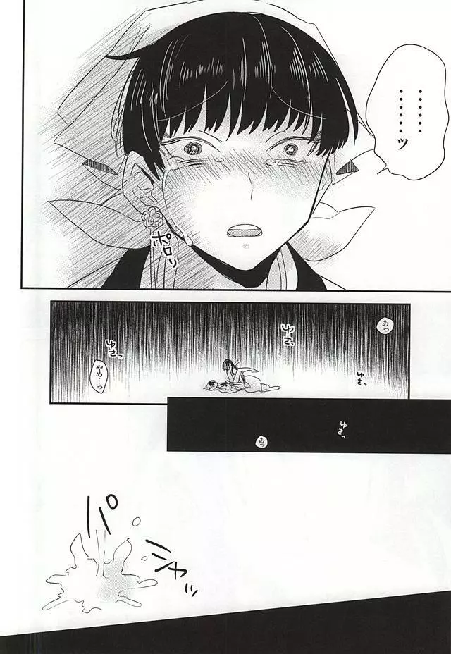 酒と恋に飲まれるべからず。 Page.21