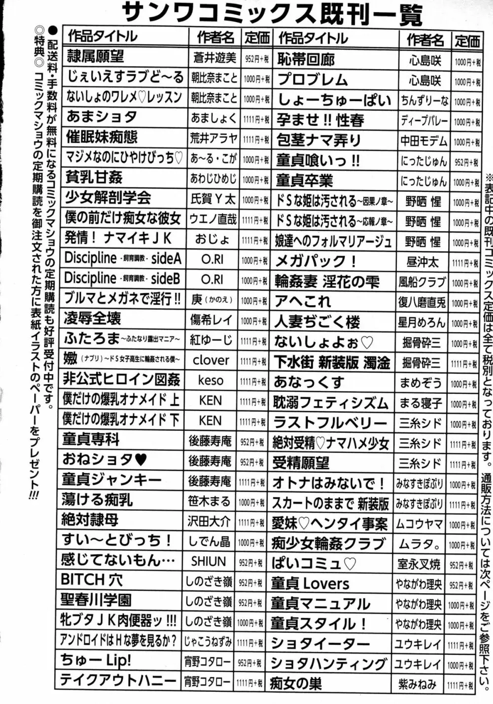 コミック・マショウ 2016年2月号 Page.346