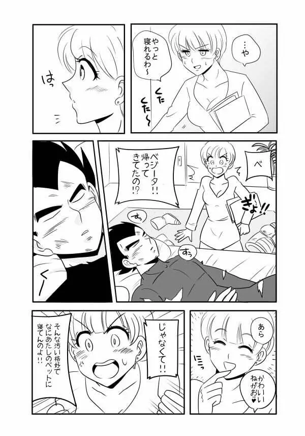 ※R18ベジブル Page.2