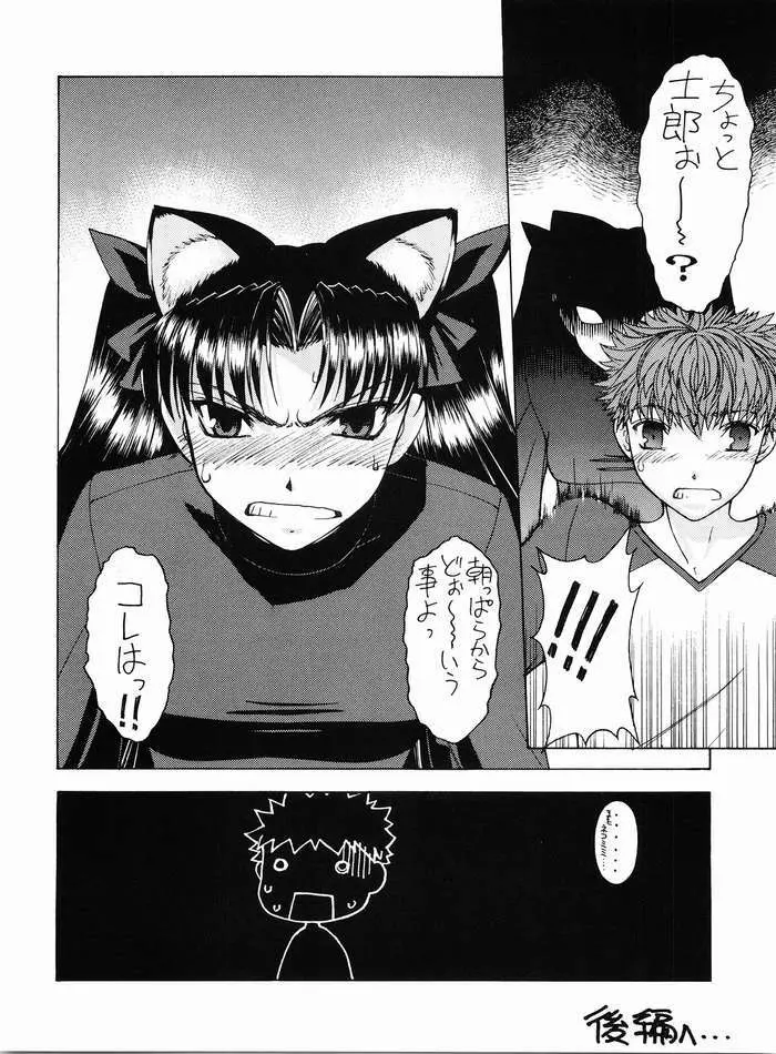 ねこみみFate Page.23